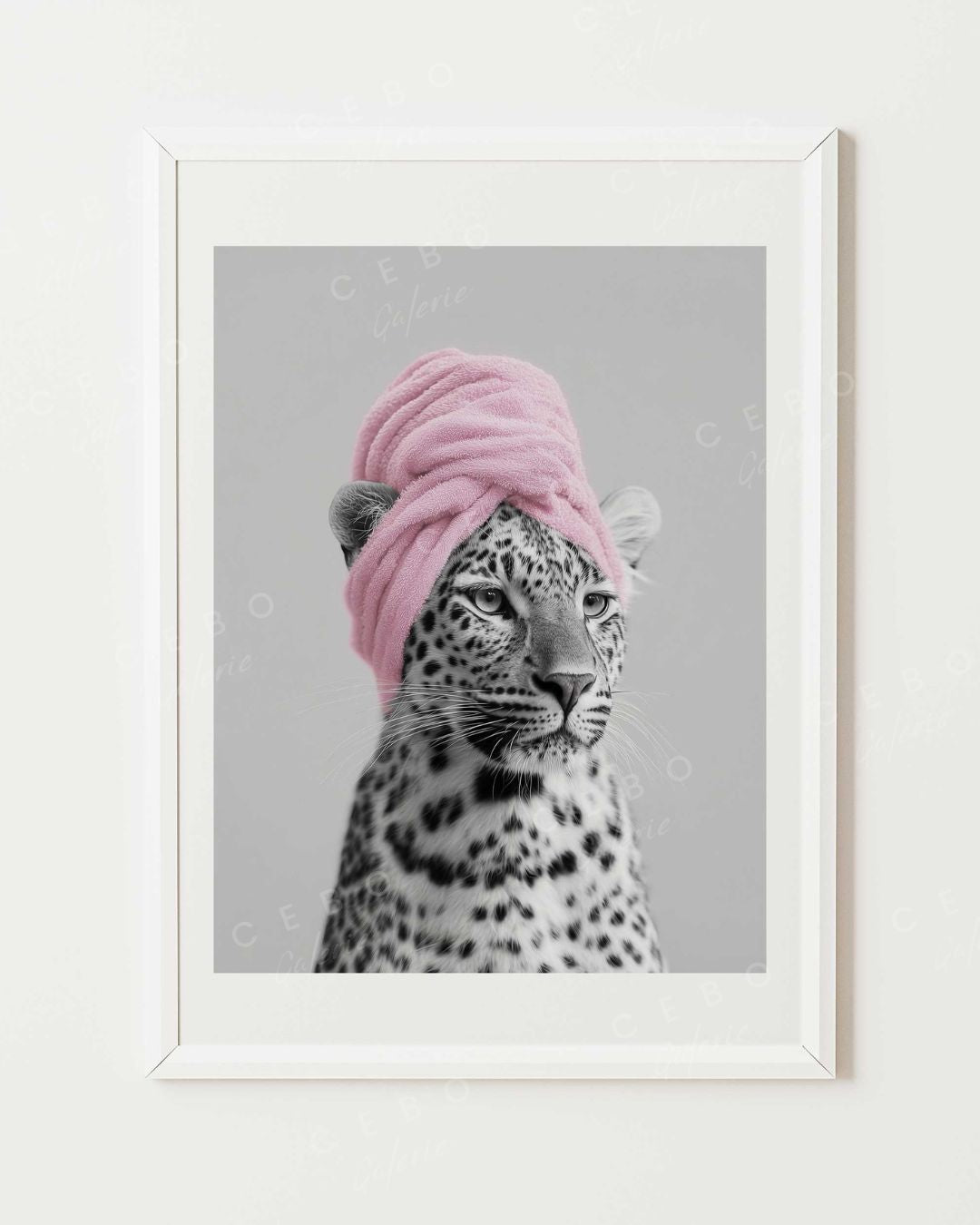 Affiche Animal Glam