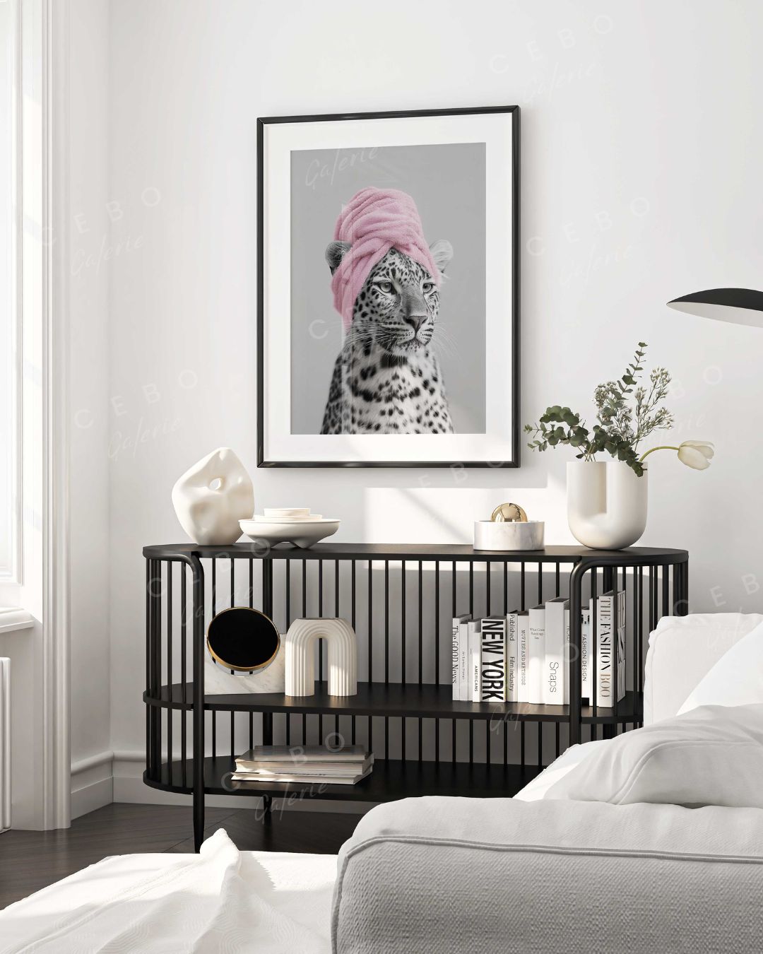 Affiche Animal Glam