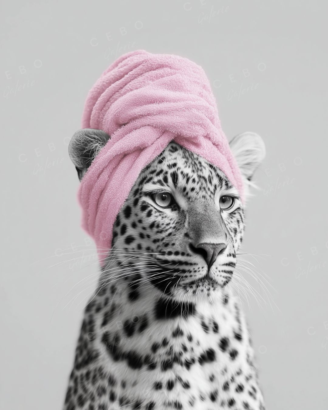 Affiche Animal Glam