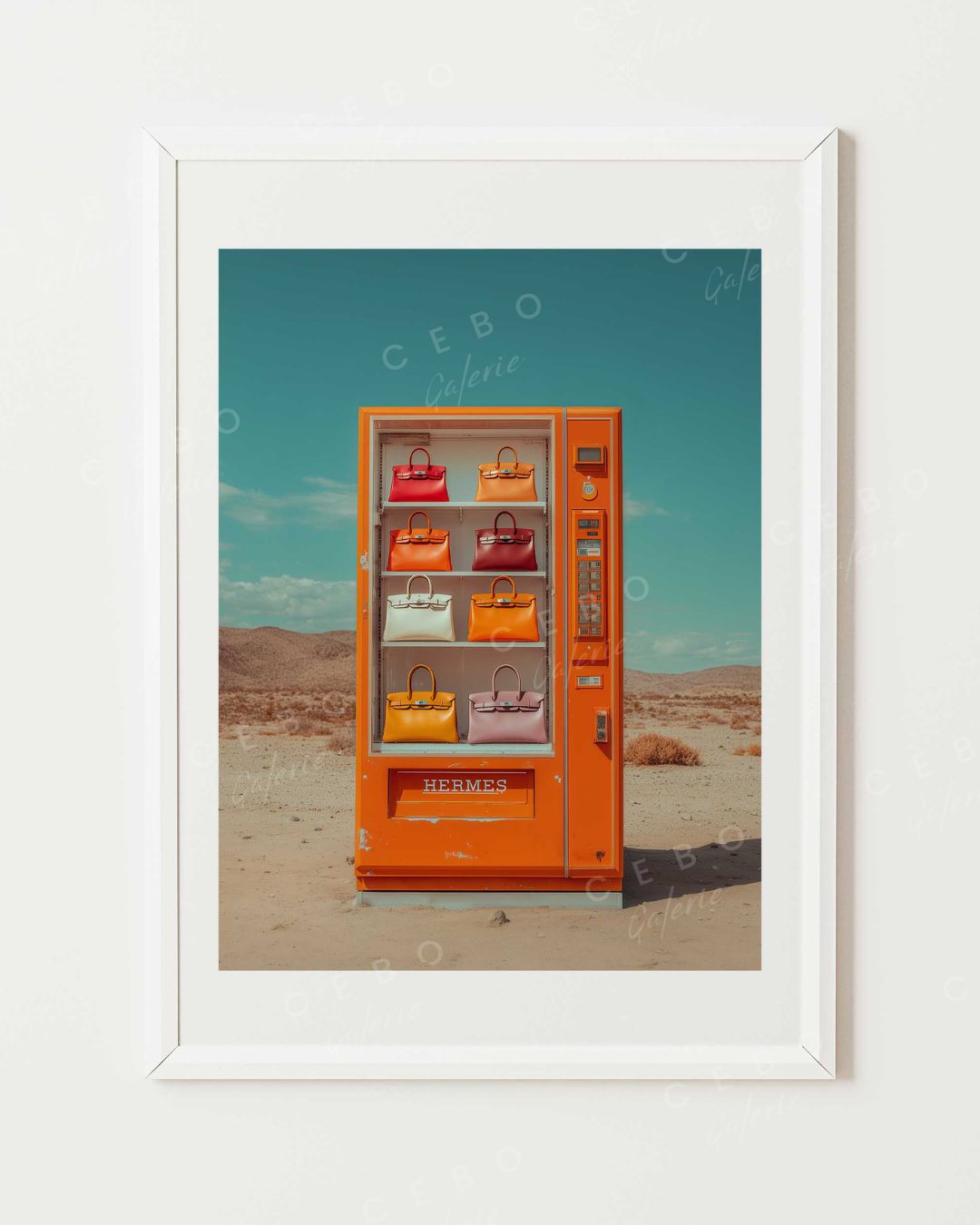 Affiche Automate de Luxe
