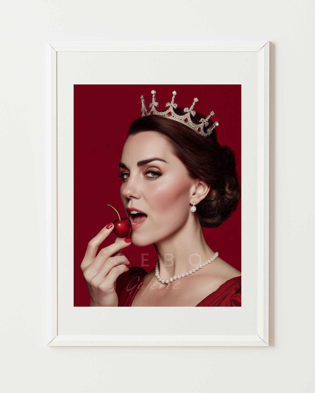 Royal Cherry Poster