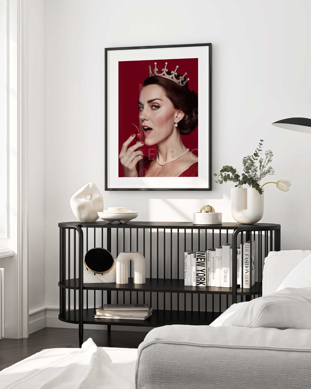 Royal Cherry Poster