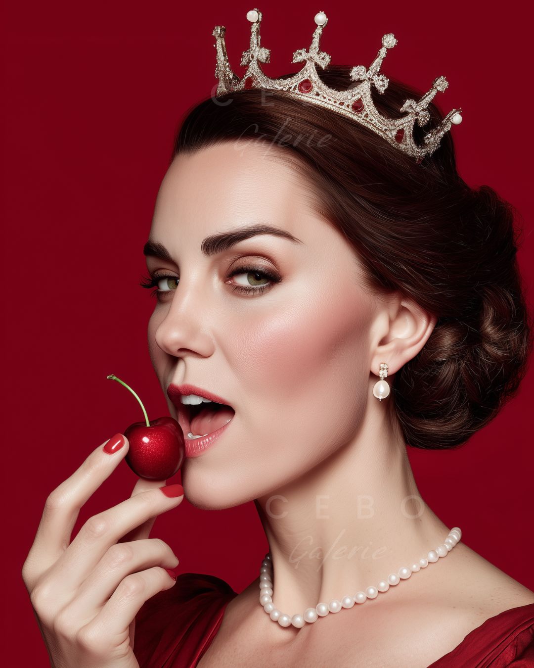 Royal Cherry Poster