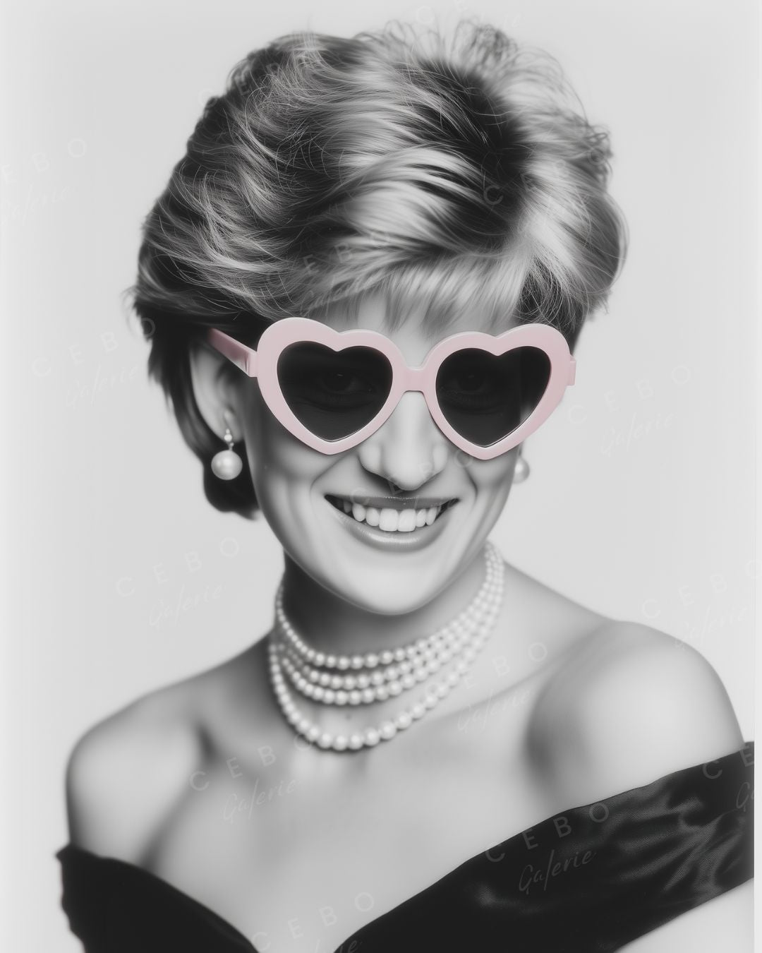 Affiche Cœur de Diana