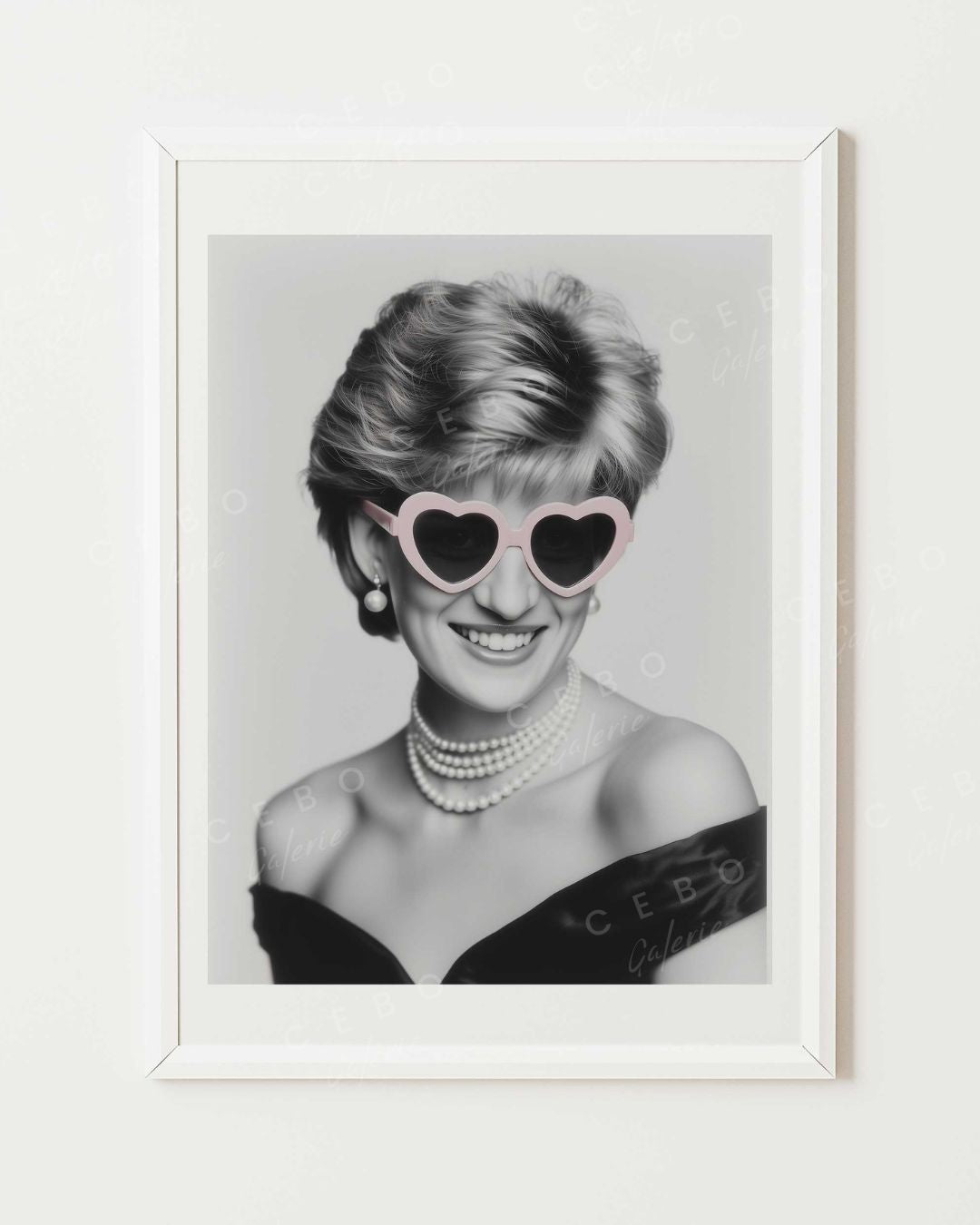 Affiche Cœur de Diana