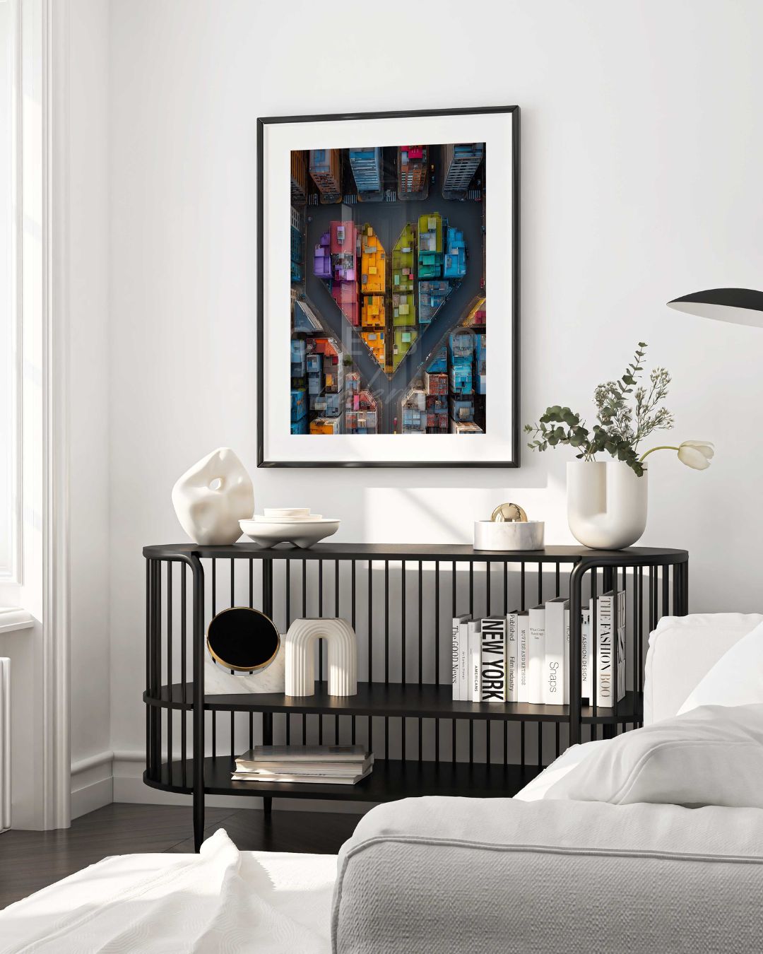 Urban Heart Poster