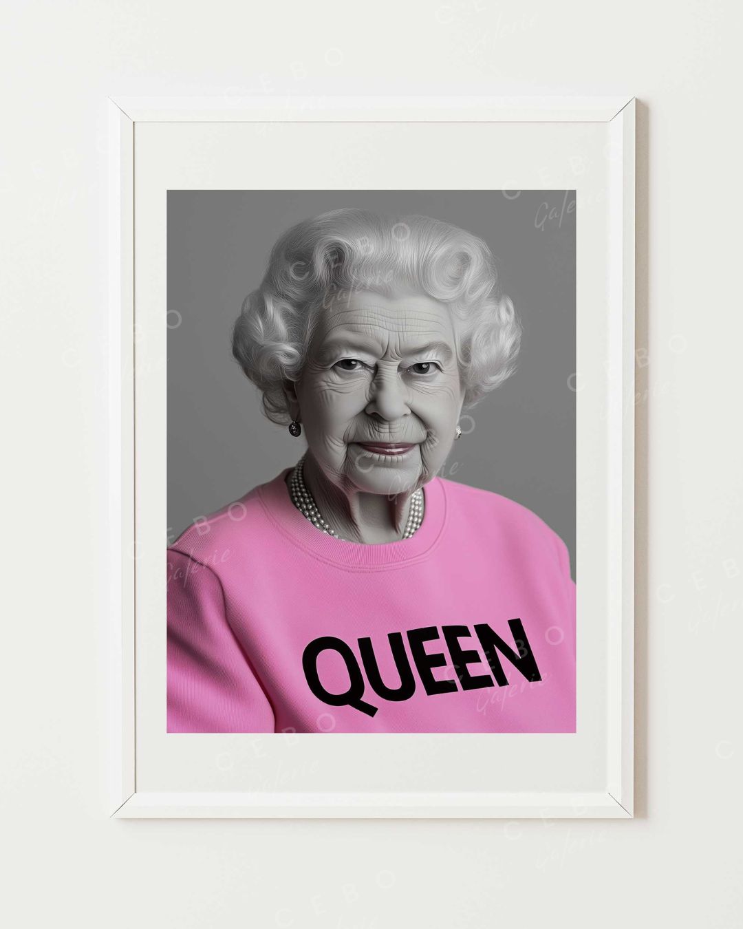 Affiche Cosy Queen