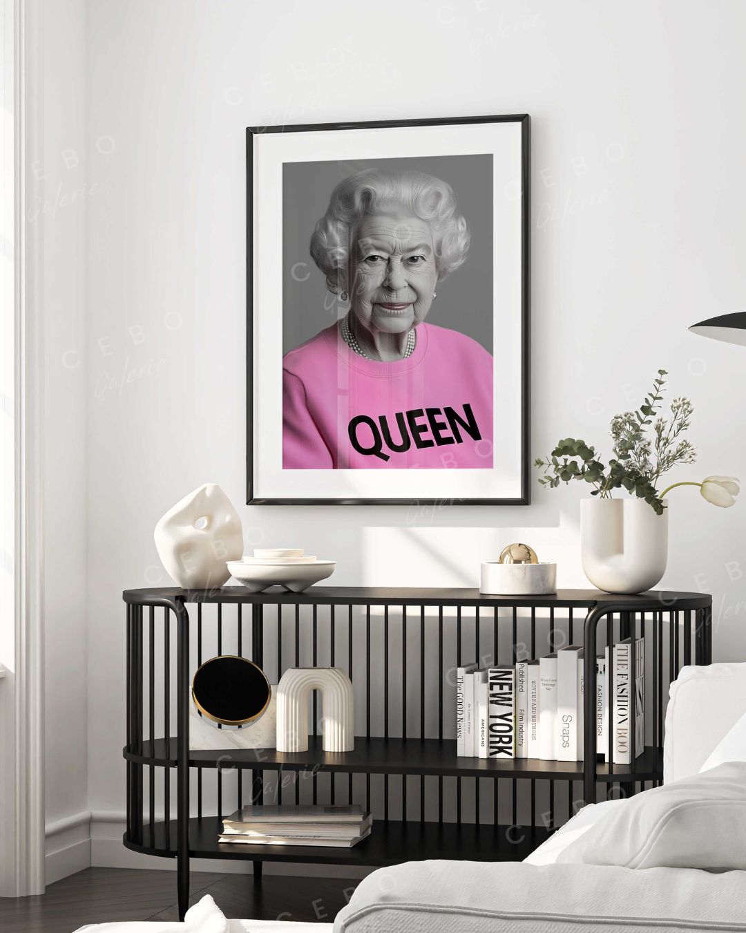 Affiche Cosy Queen