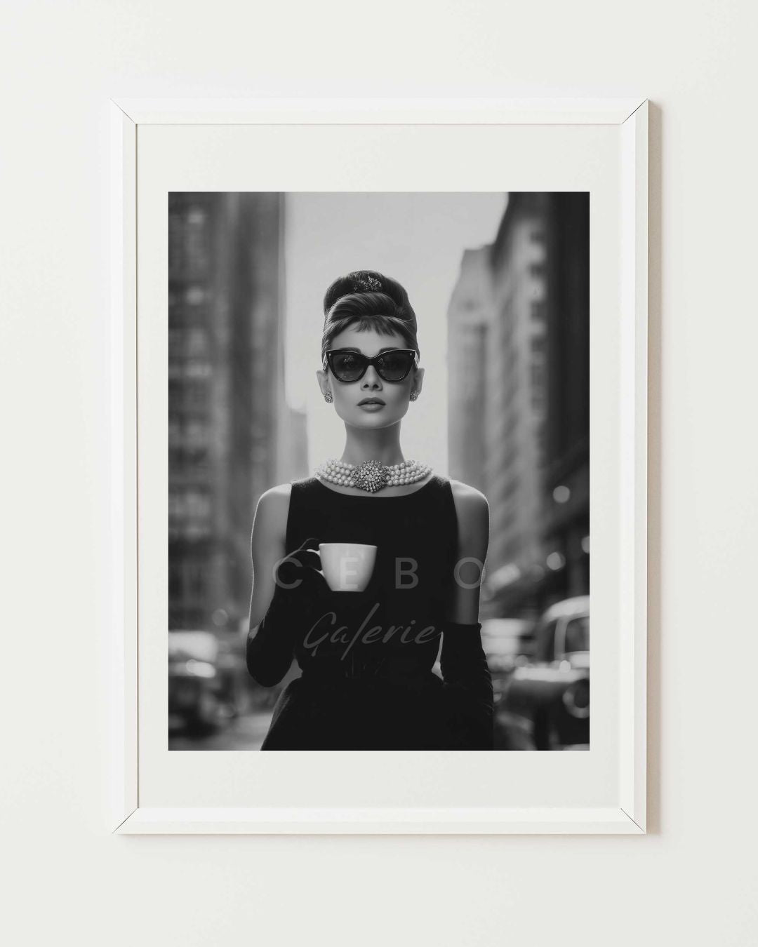 Elegance at Tiffany's poster