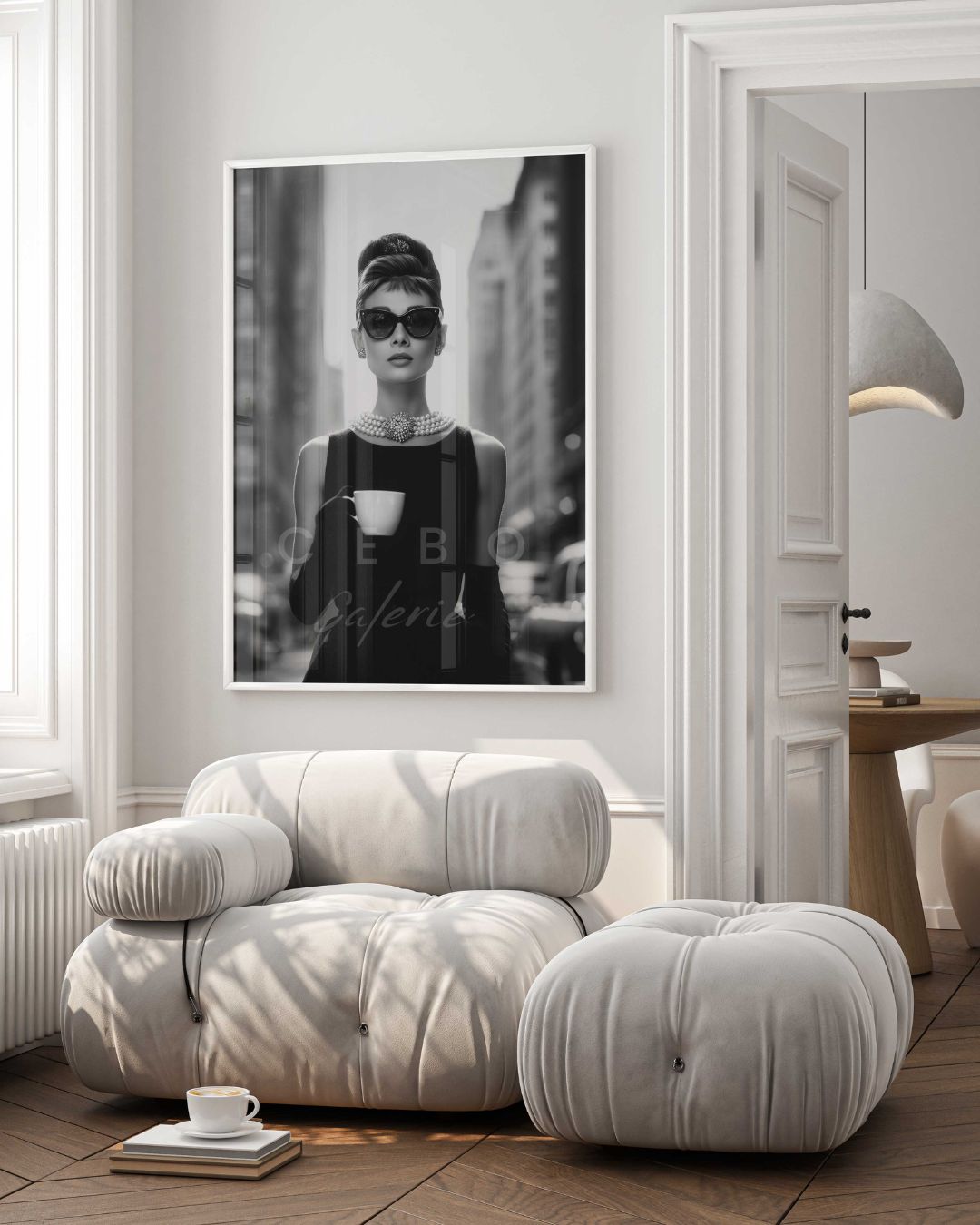 Elegance at Tiffany's poster