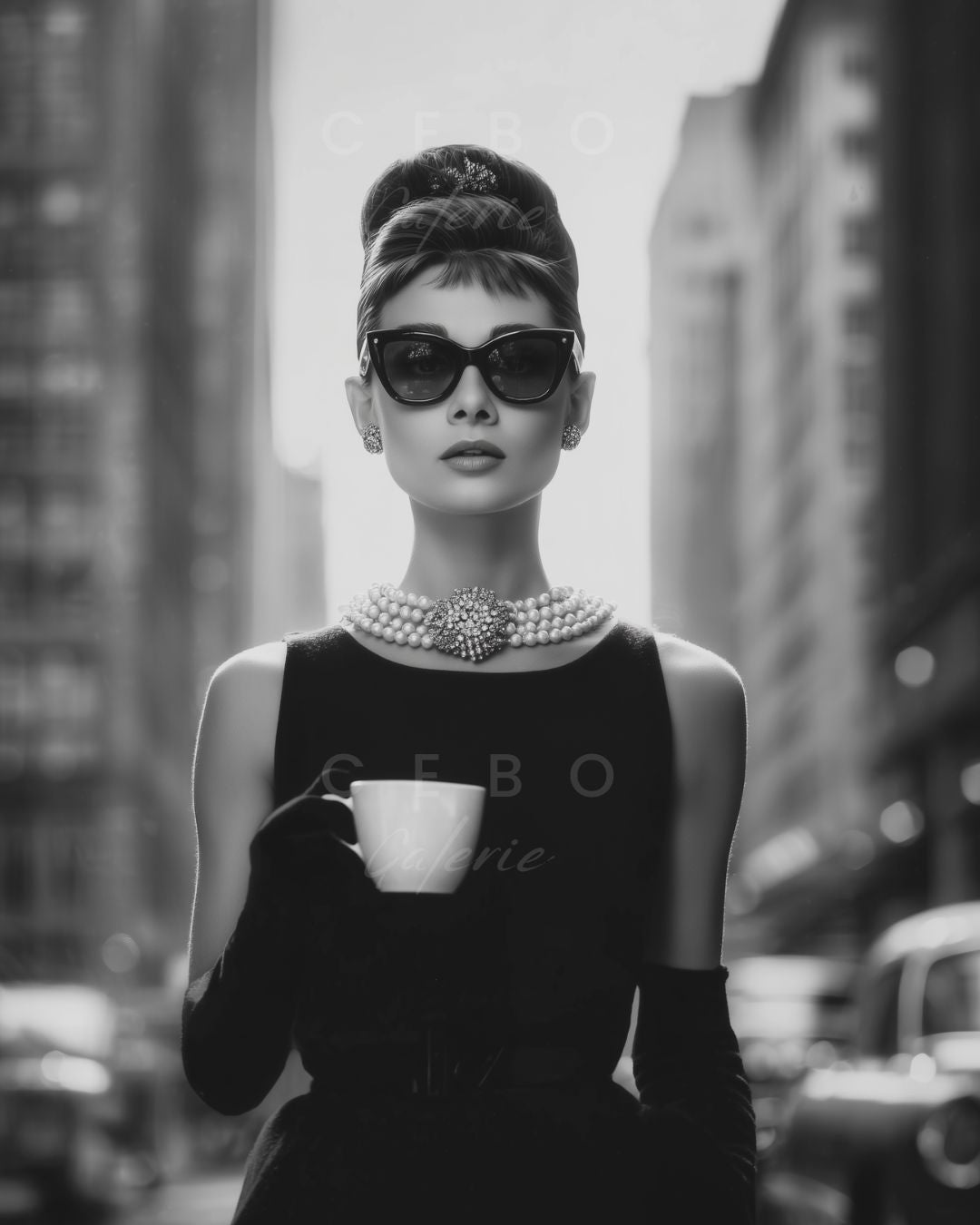 Elegance at Tiffany's poster