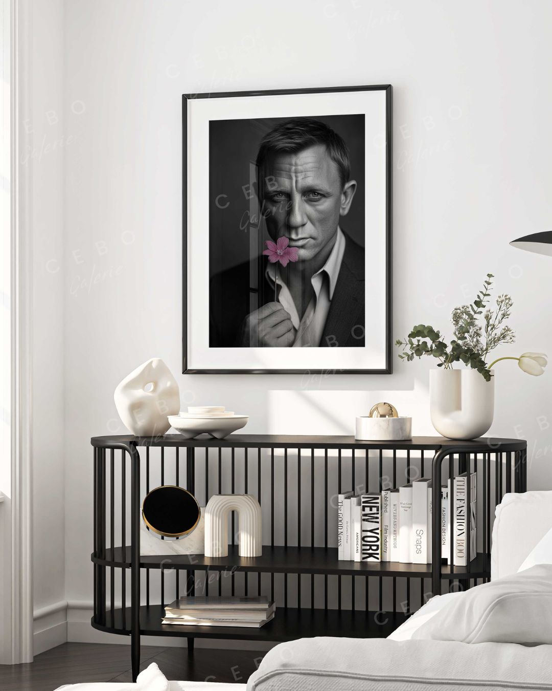 Affiche Fleur de Bond