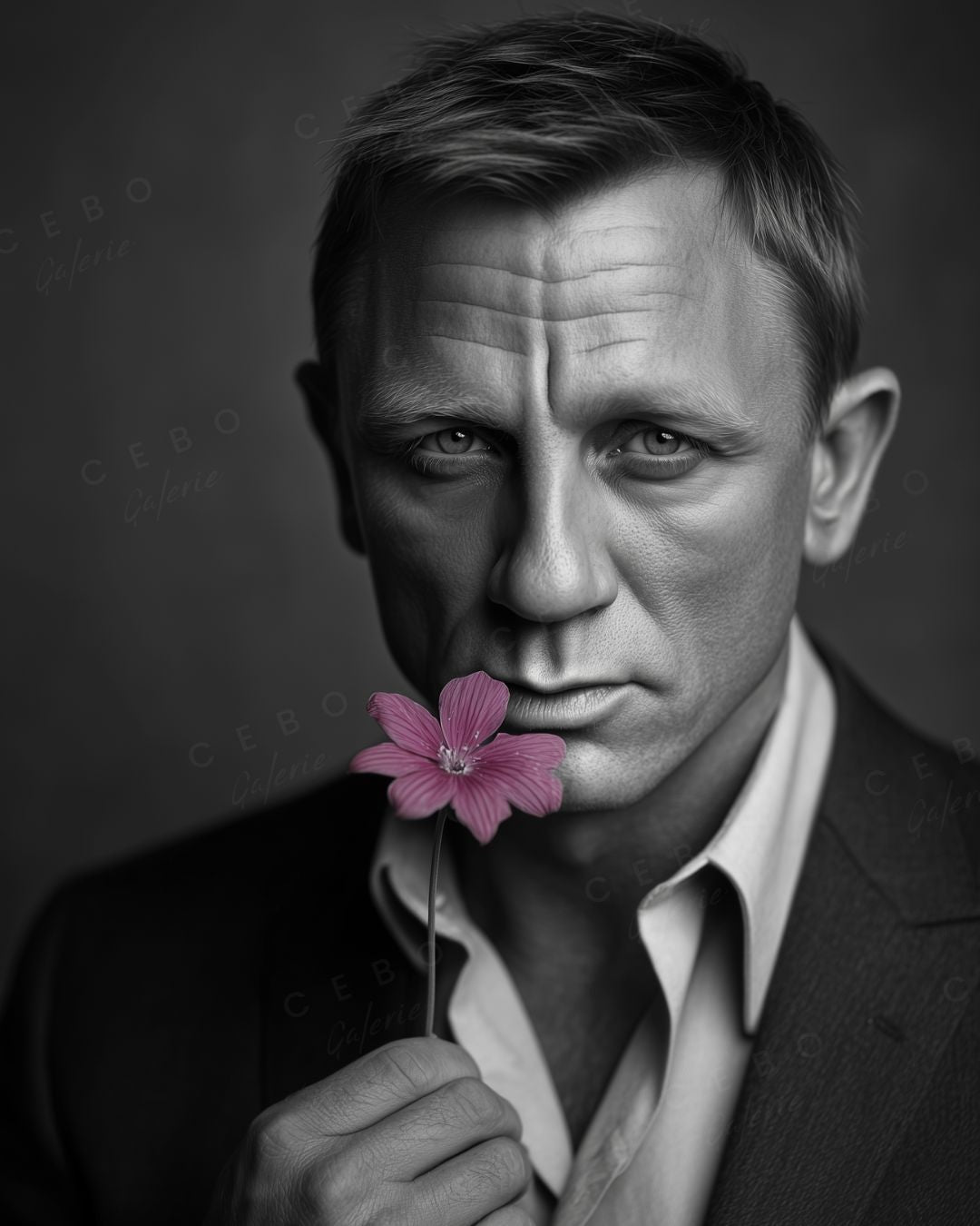 Affiche Fleur de Bond