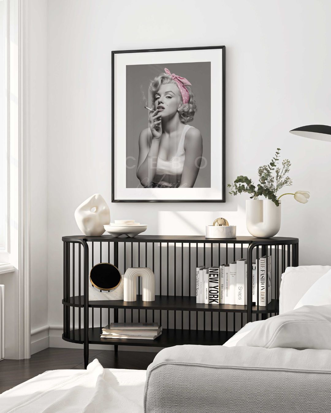 Affiche Insolente Marilyn