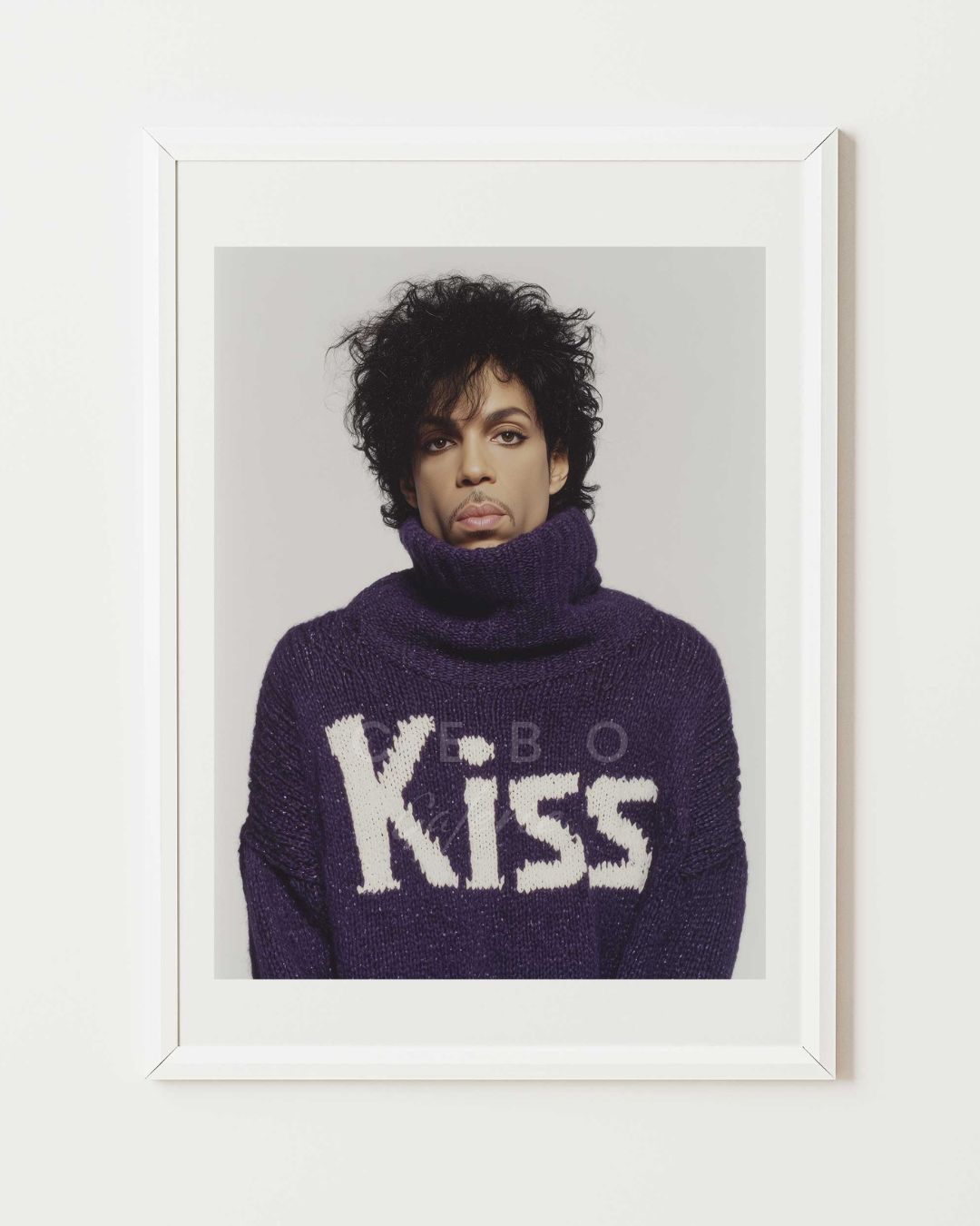 Kiss by Prince poster