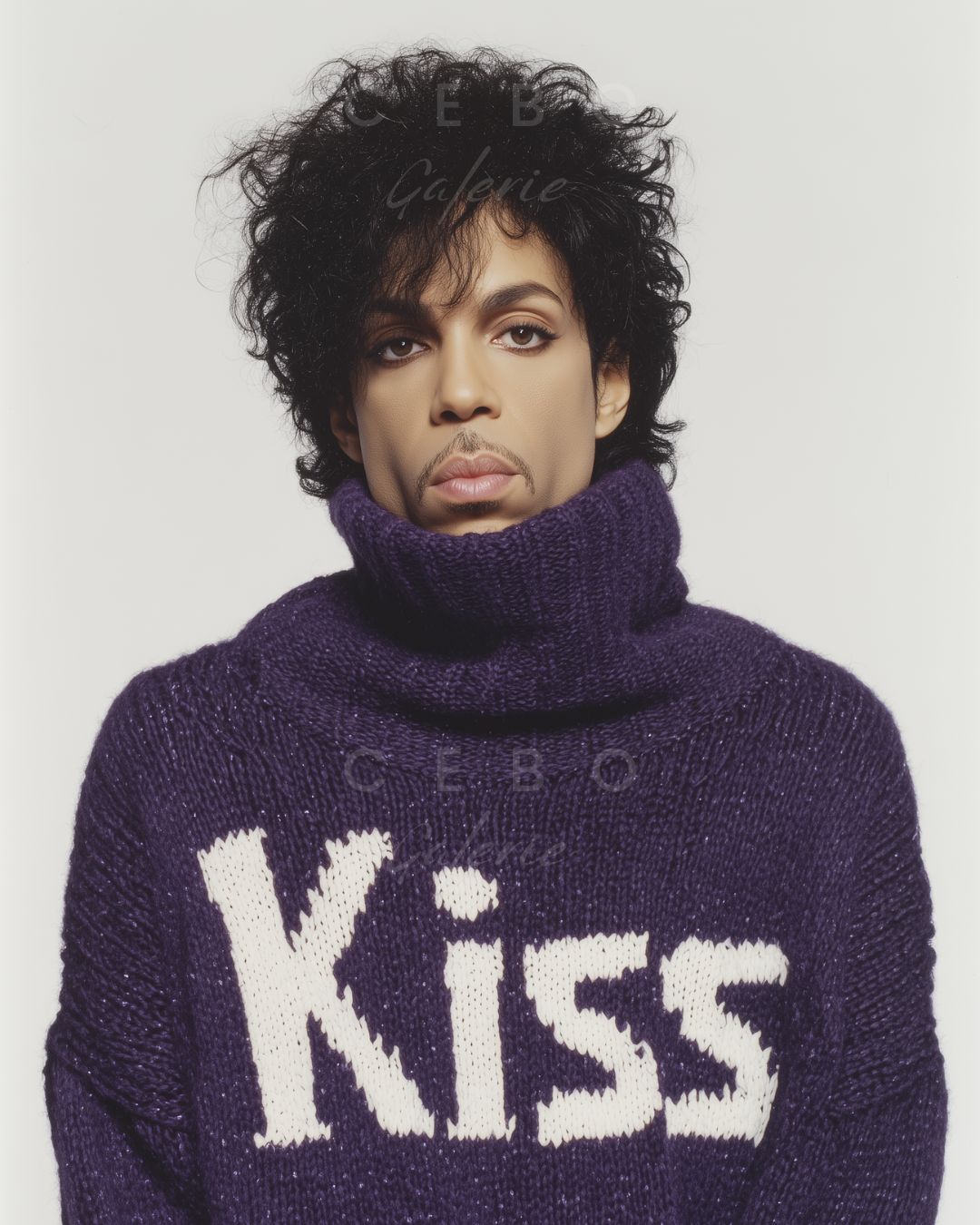 Kiss by Prince poster