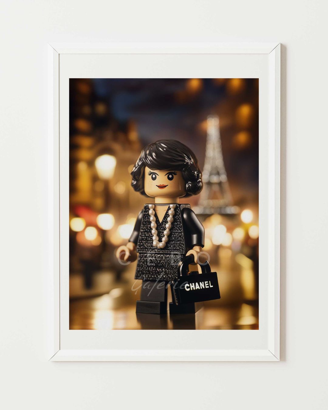 Coco Lego Poster