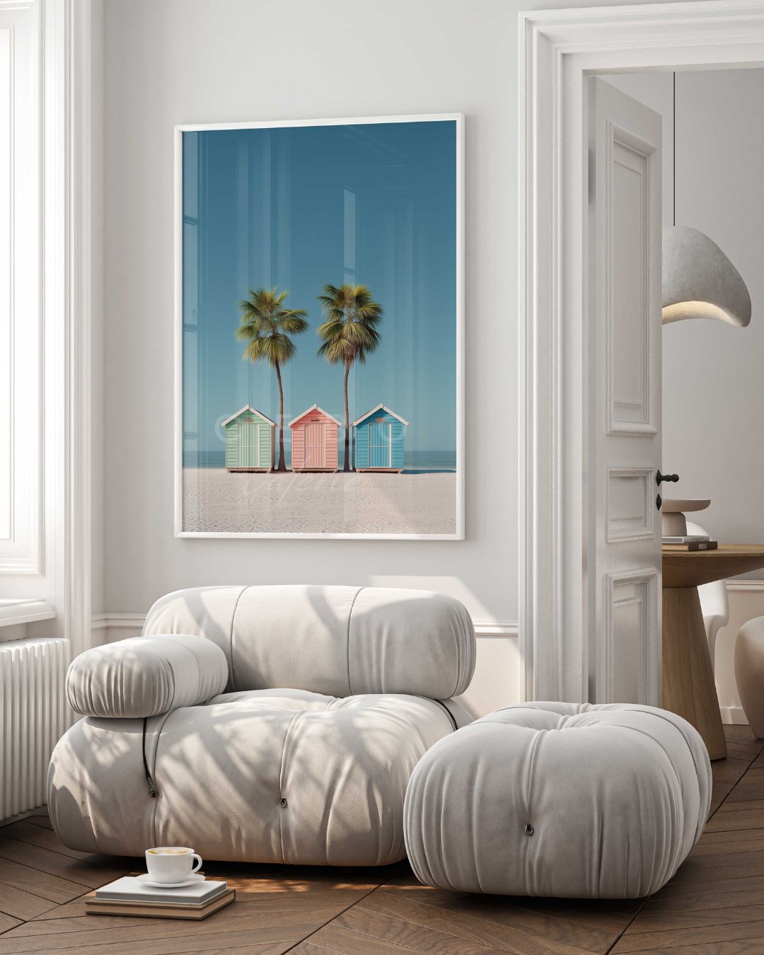 Affiche Pastel Paradise