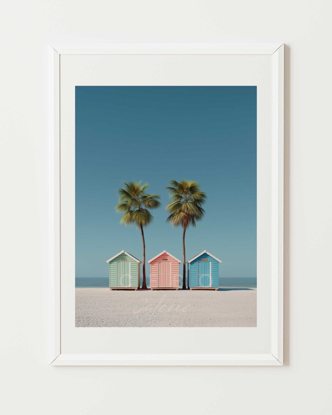 Affiche Pastel Paradise