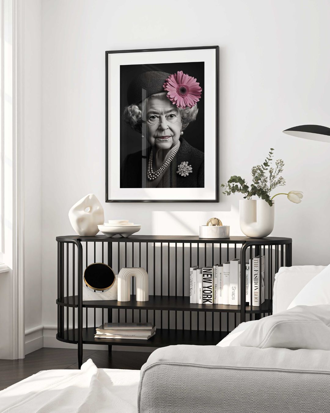 Queen Flower Poster