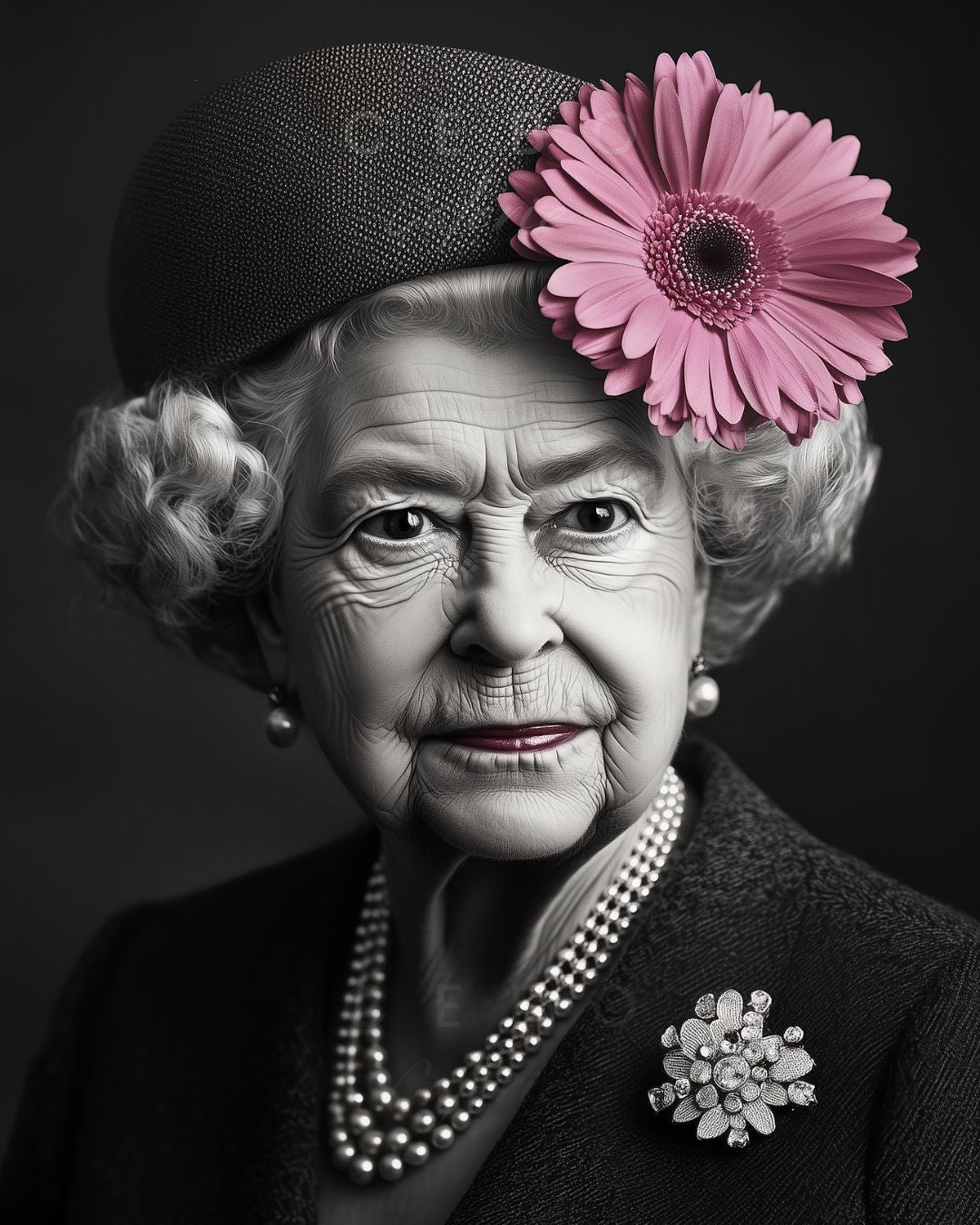 Queen Flower Poster