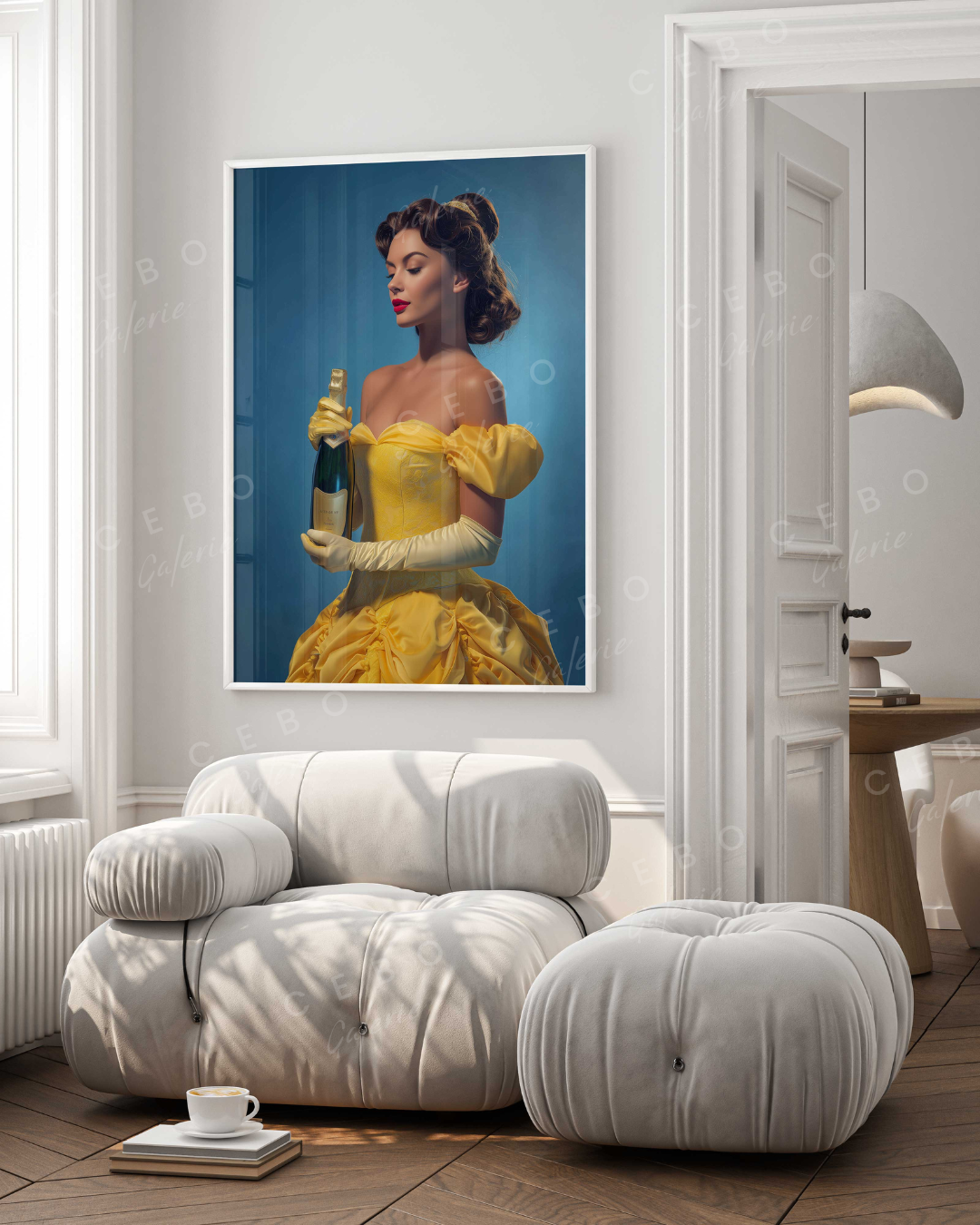 Affiche Rebelle Belle