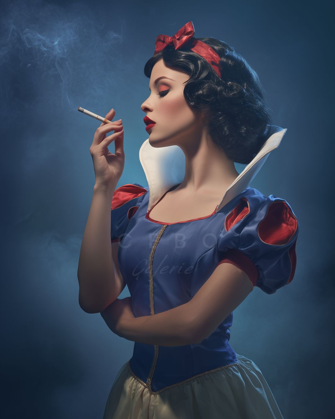 Snow White Rebel Poster