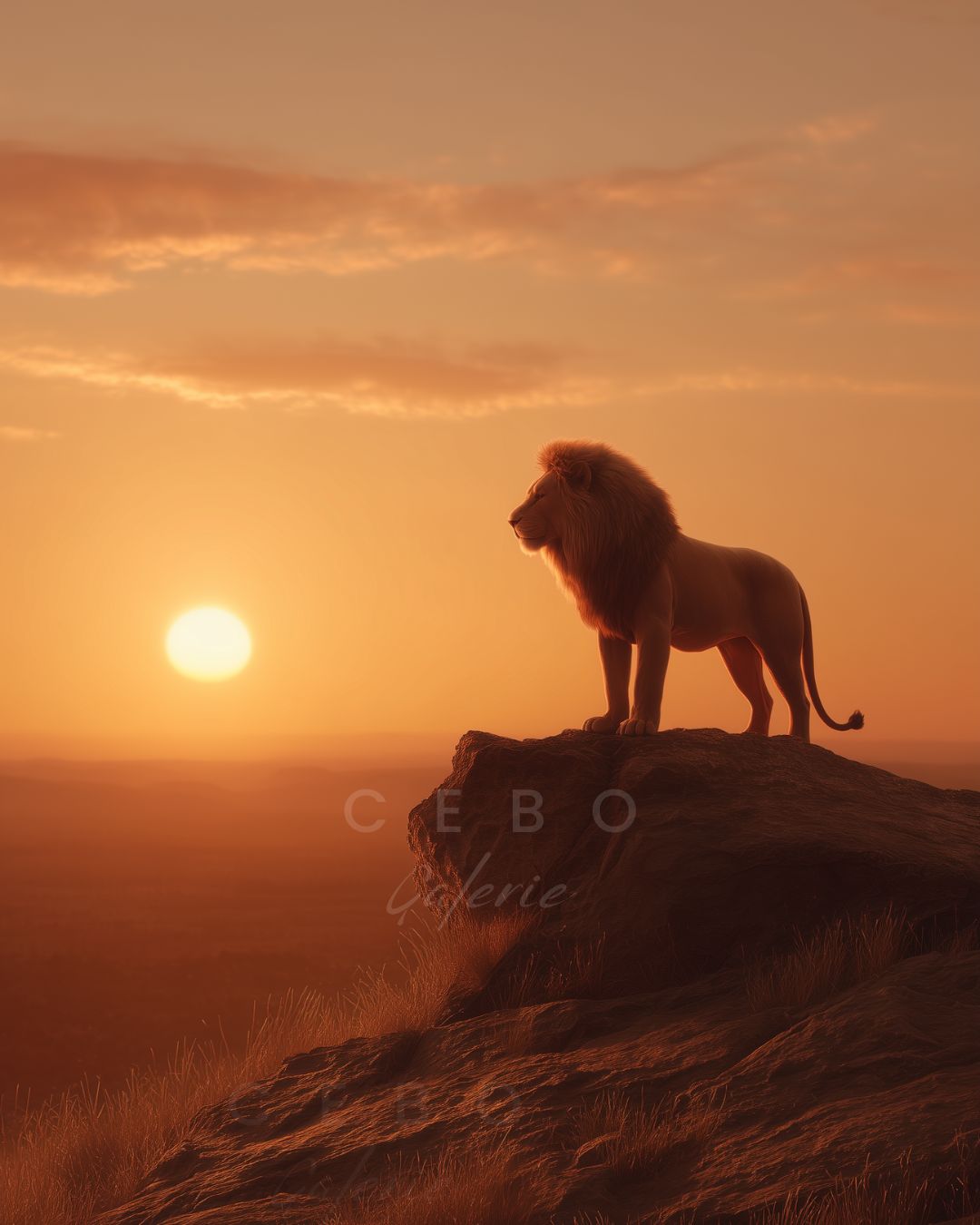 Sun King poster