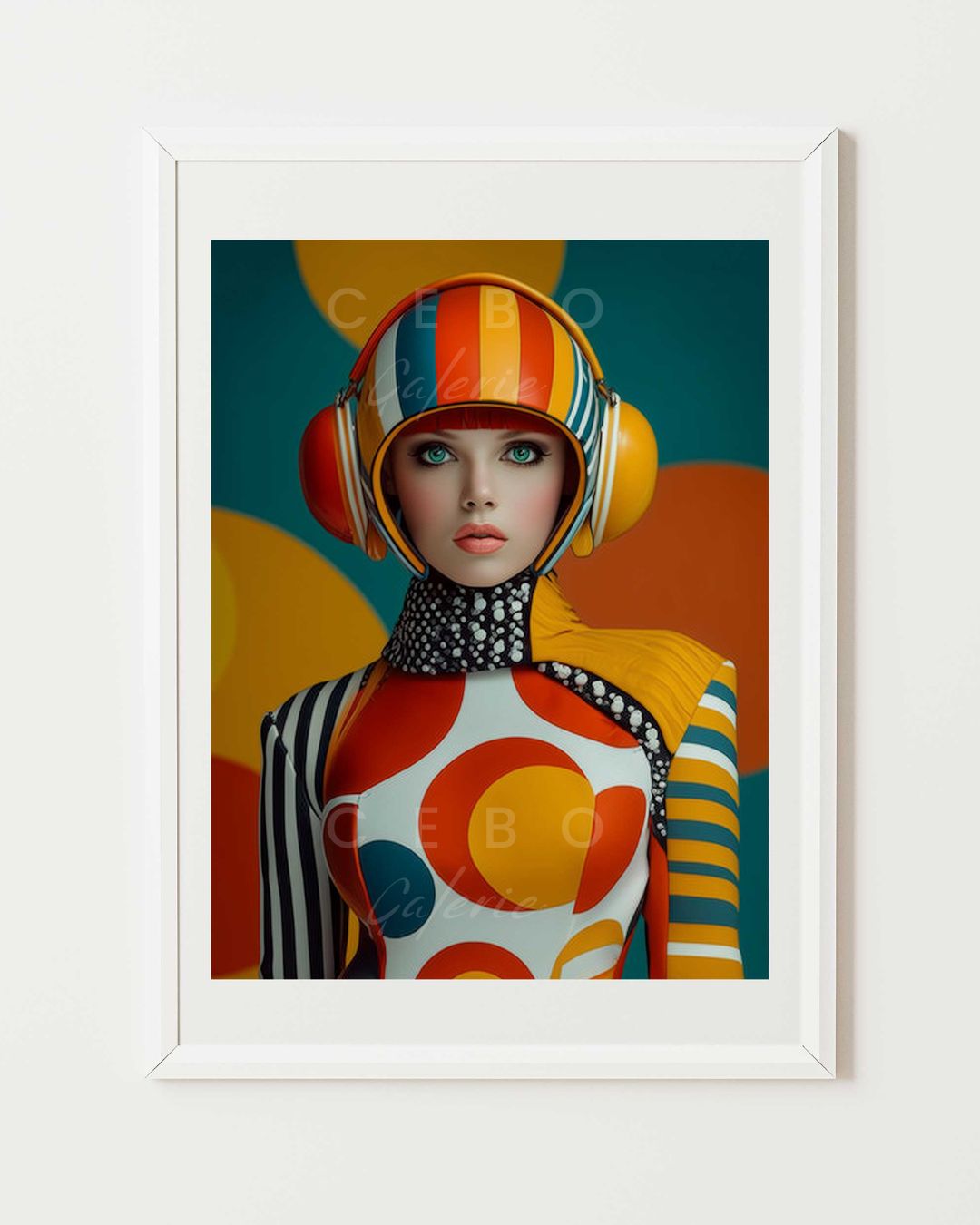 Sixties Futuristic Poster