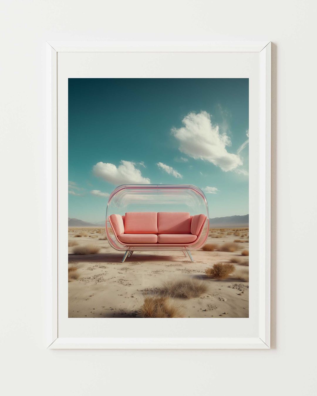 Affiche Sofa Nomade