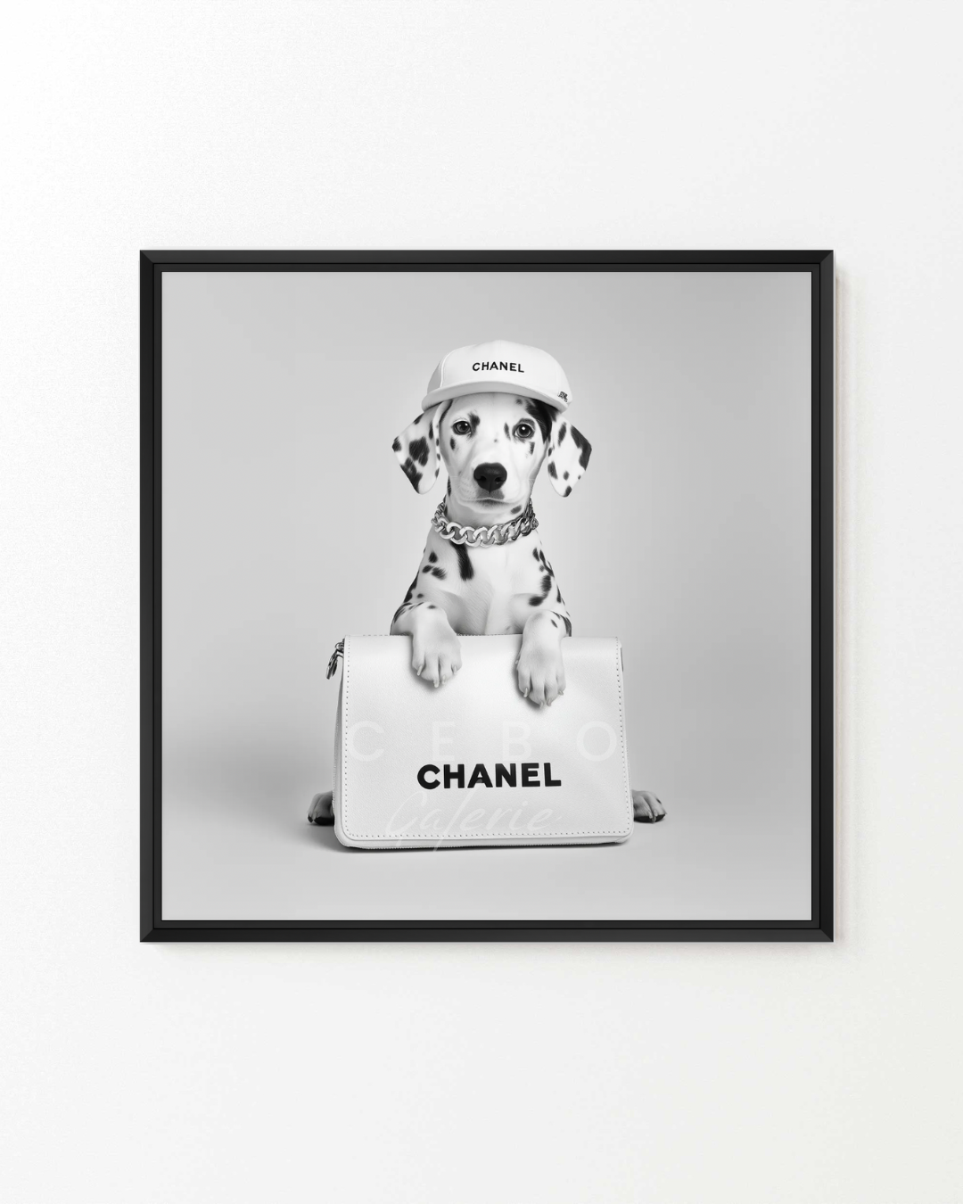 Tableau Chien de Luxe - Exemplaire Unique