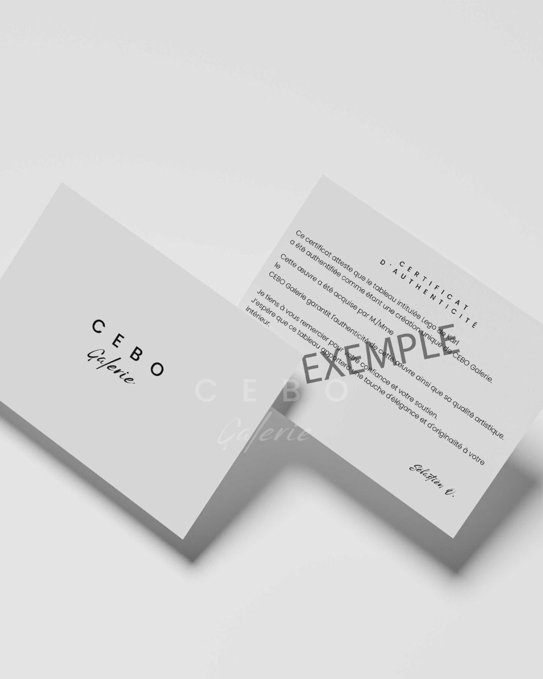 Tableau Cœur Océanique - Exemplaire Unique
