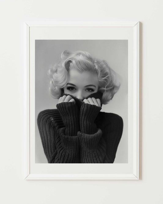 Affiche Cosy Marilyn