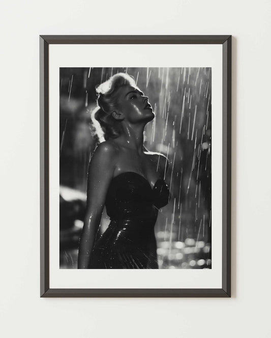 Affiche Rainy Seduction