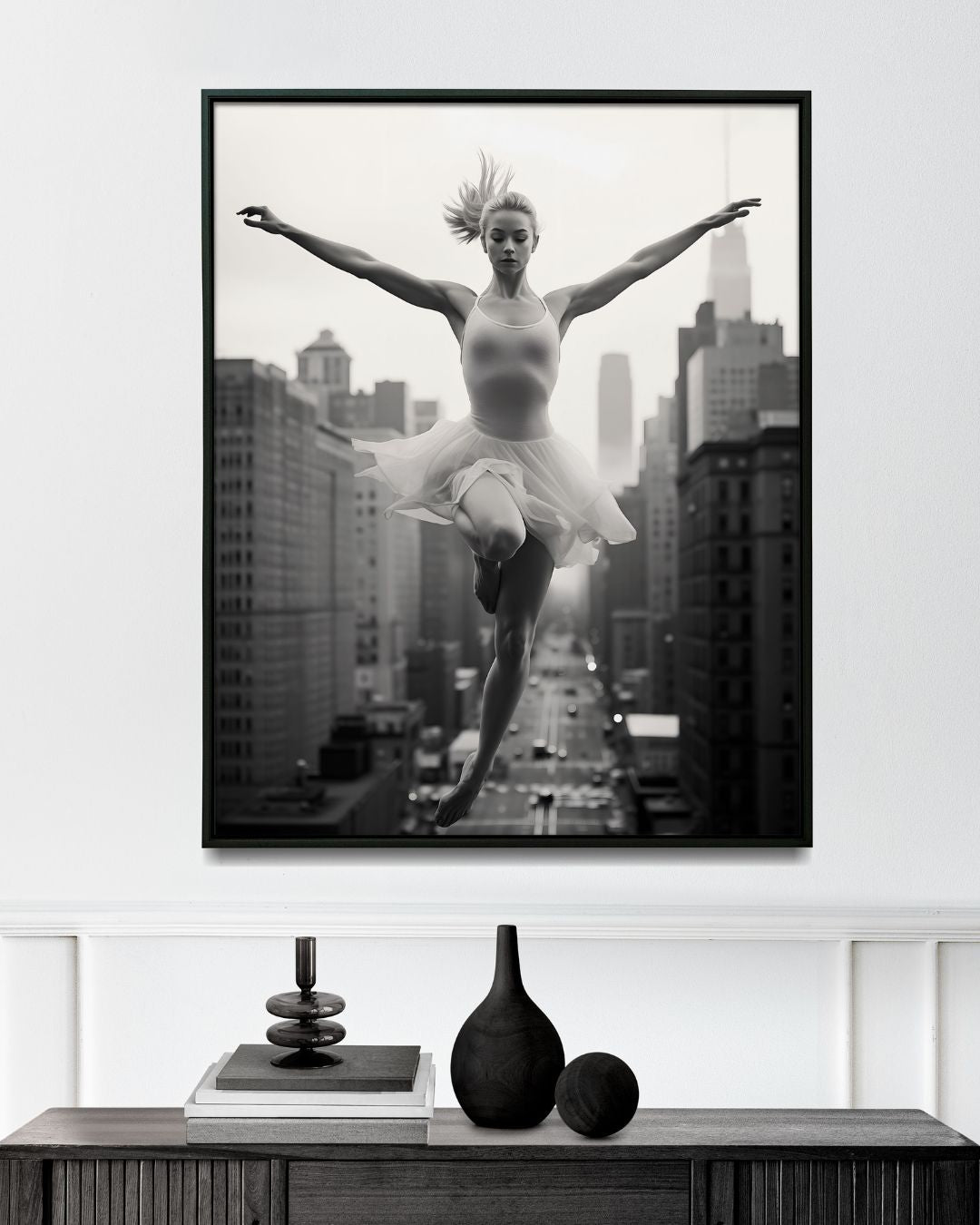 Affiche La danseuse de Broadway