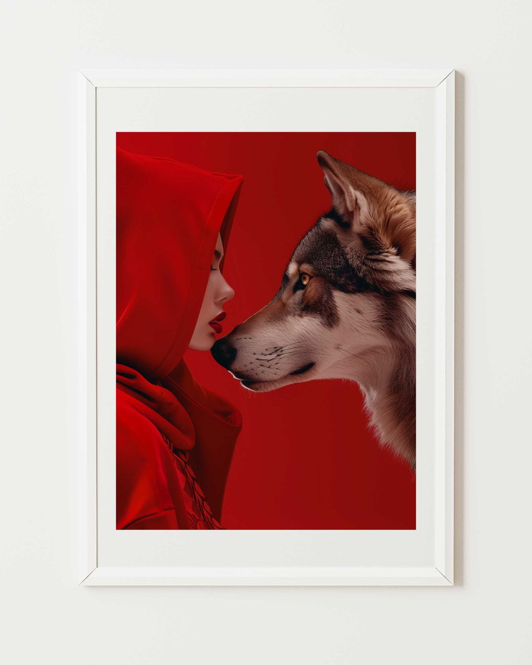 Affiche L'Énigme du Chaperon Rouge