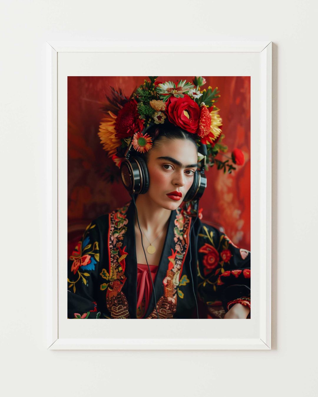 Affiche Moderne Frida