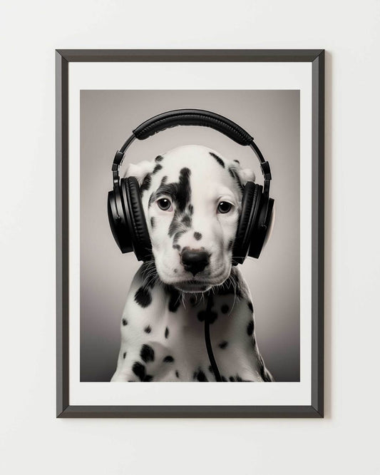 Affiche Rythme Dalmatien