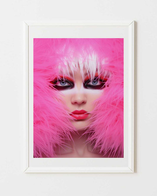 Poster The Diva Rose Fauve