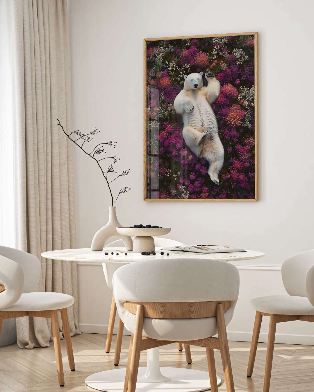 Affiche Fleurs de l'Ours