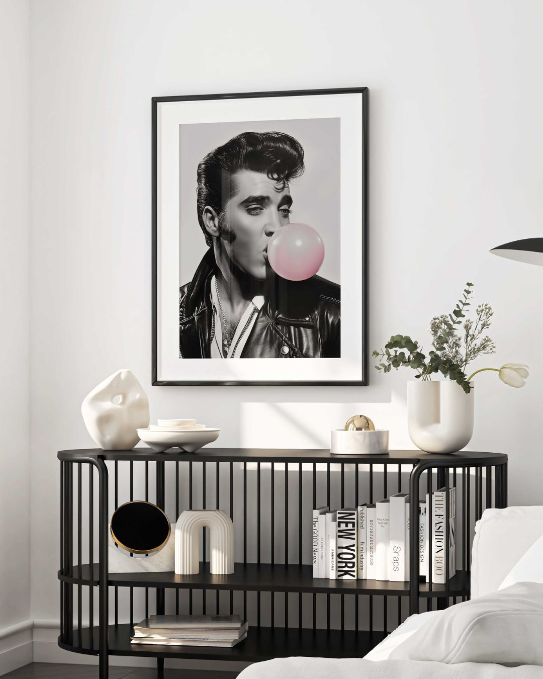 Affiche Bulles d'Elvis