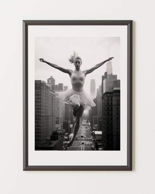 Affiche La danseuse de Broadway