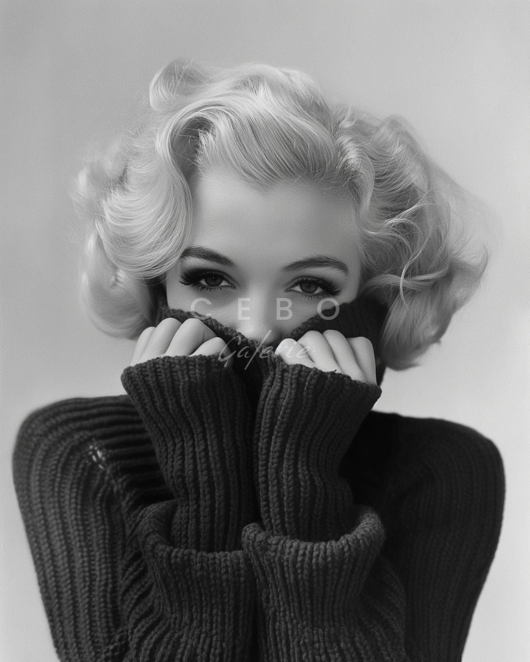 Affiche Cosy Marilyn