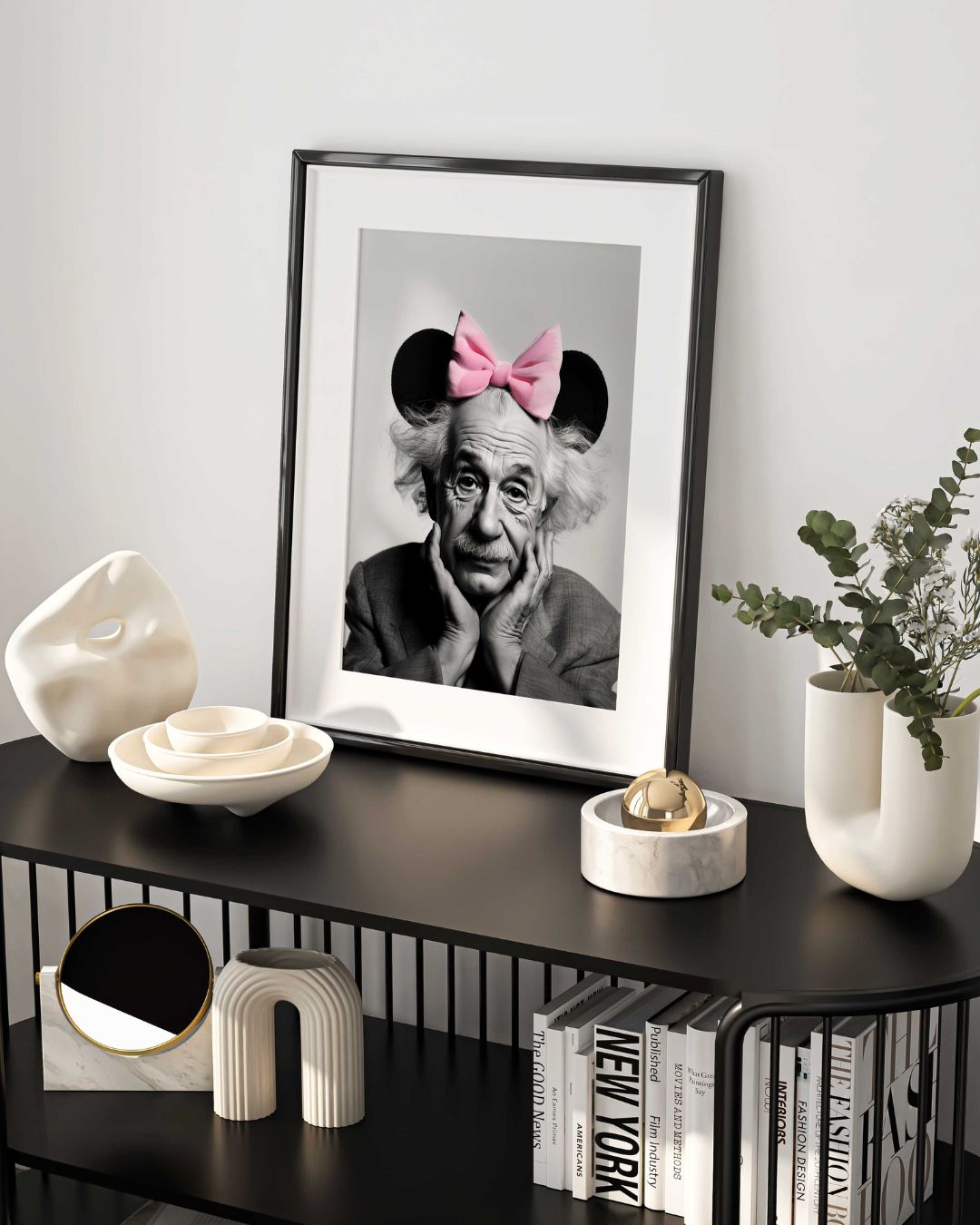 Affiche Einstein Pop