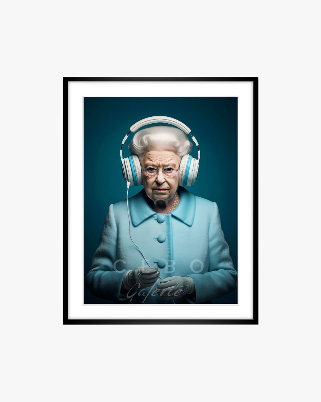 Frame Tribute to the Queen