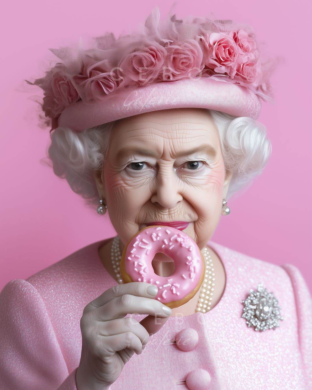 Affiche Donut & The Queen