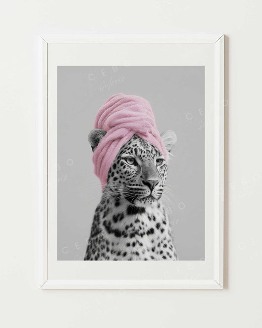 Affiche Animal Glam
