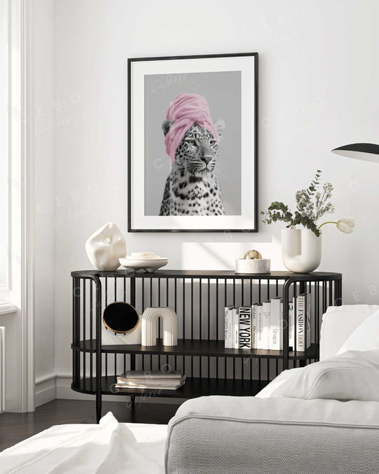 Affiche Animal Glam