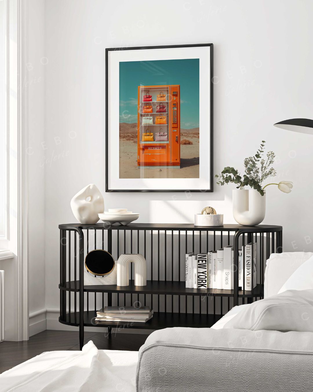 Affiche Automate de Luxe