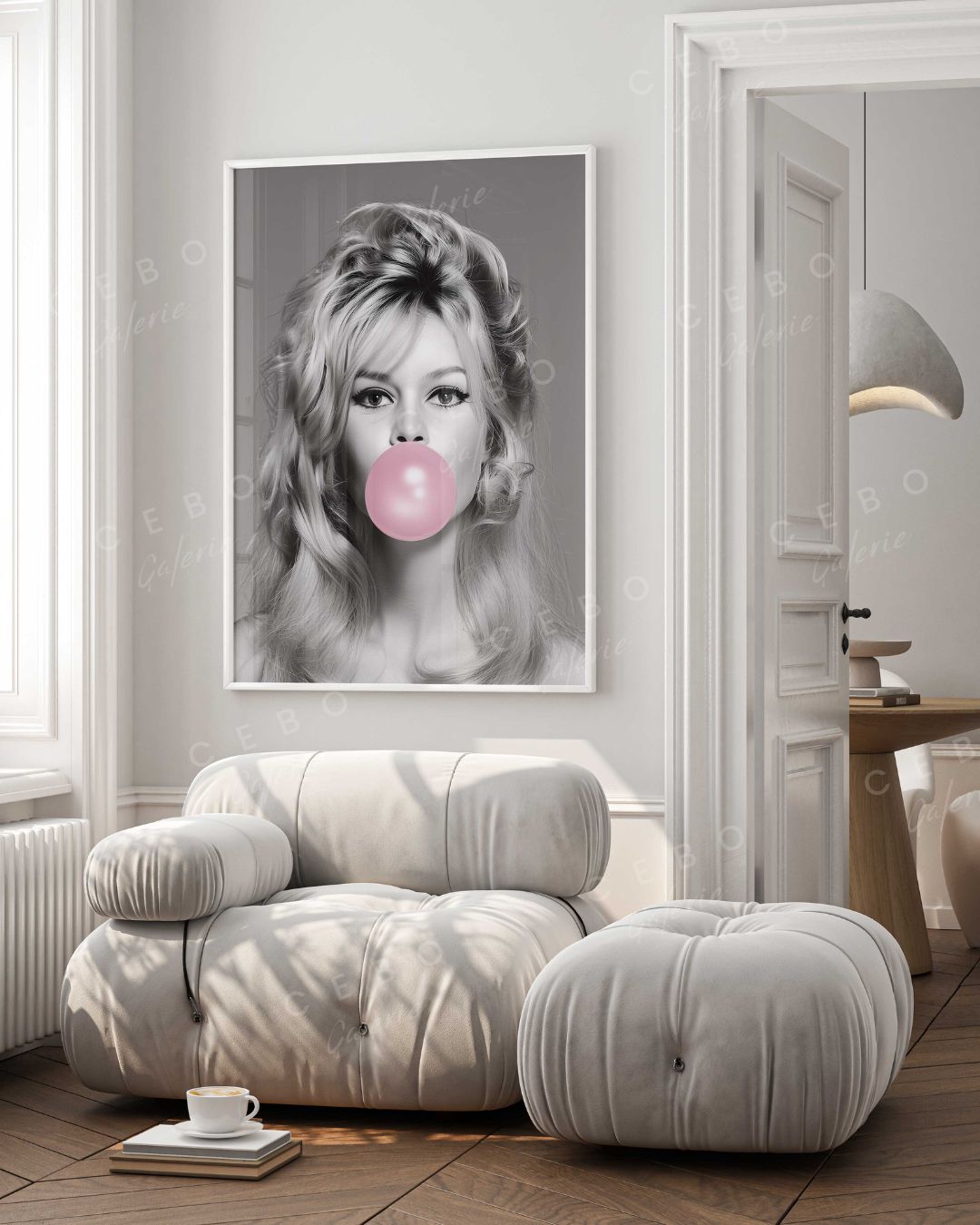 Affiche Bulles de Bardot